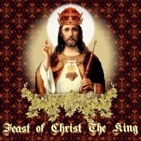 Solemnity Jesus King of the Universe – English/Español – StMarysLakeport